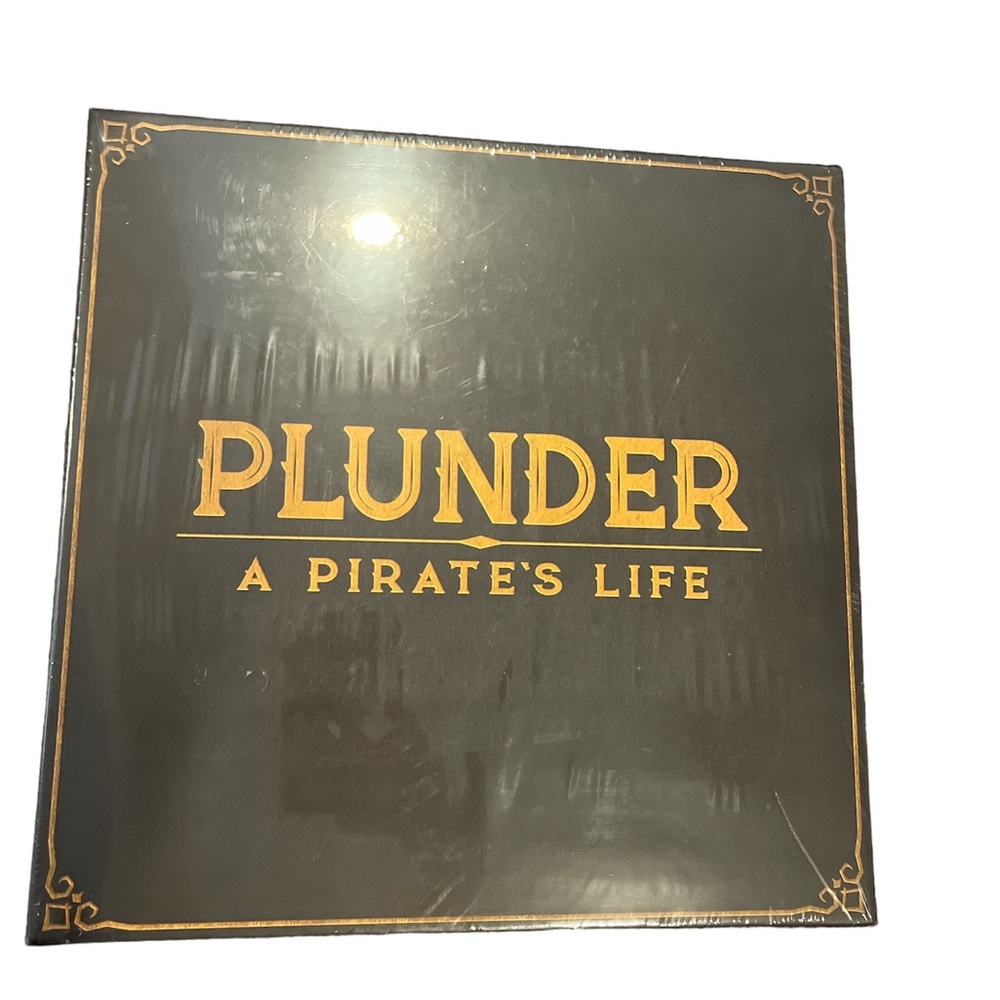 Plunder Boardgame
